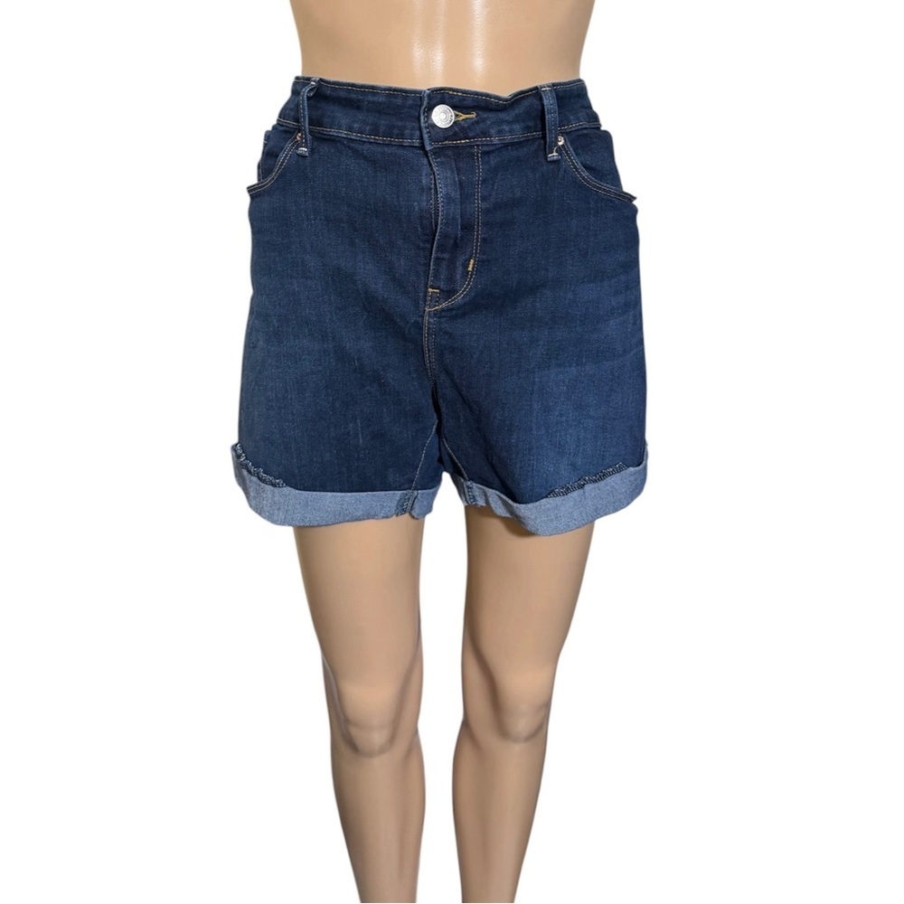 Levi's vintage style denim shorts relaxed high rise vibe - Picture 3 of 7